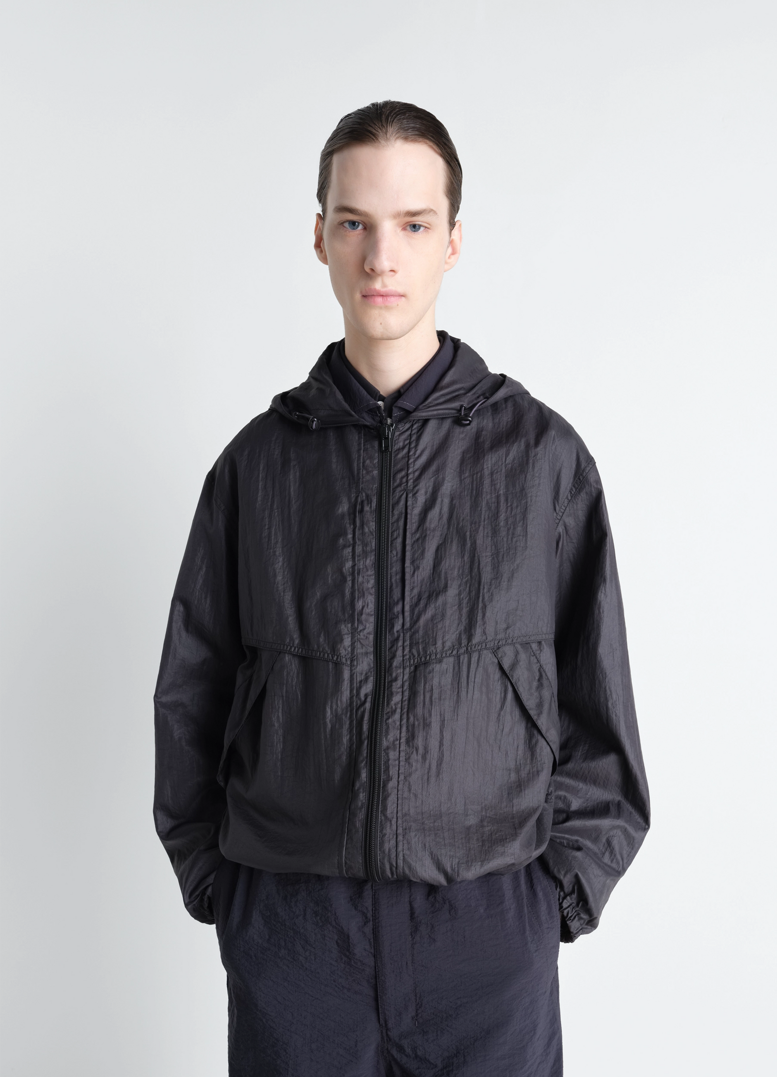 Windbreaker in light nylon