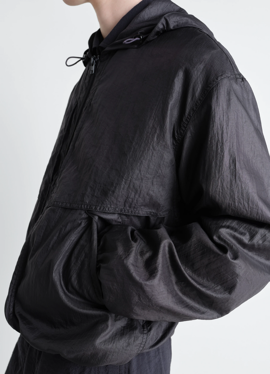 Windbreaker in light nylon