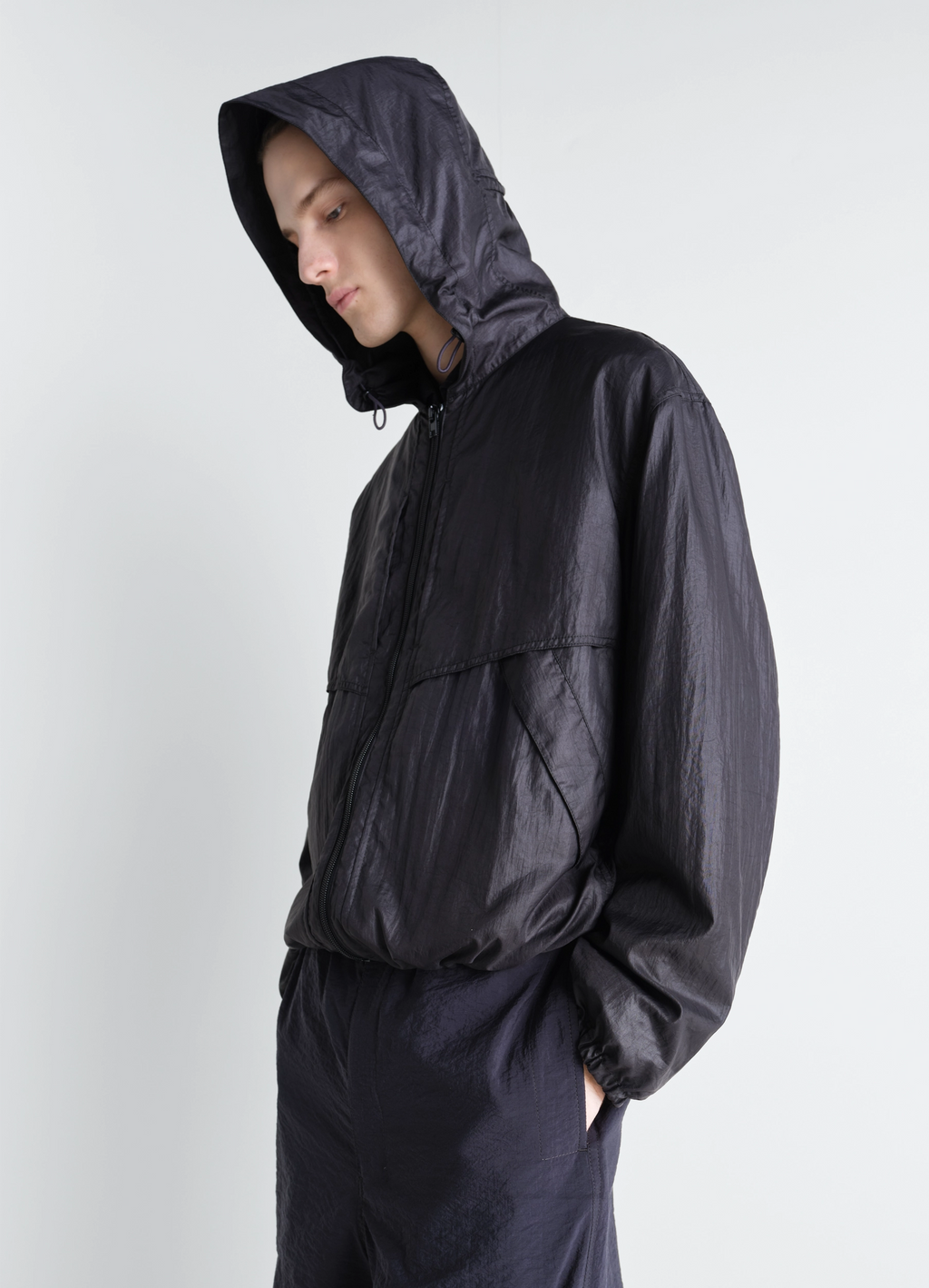 Windbreaker in light nylon