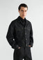 TRUCKER JACKET IN SLATE DENIM
