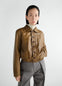SOFT LEATHER BLOUSON