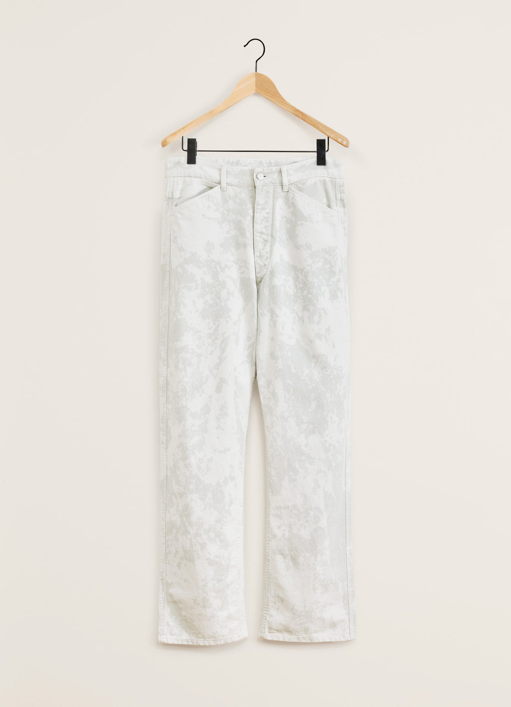 カーブ 5ポケット パンツ