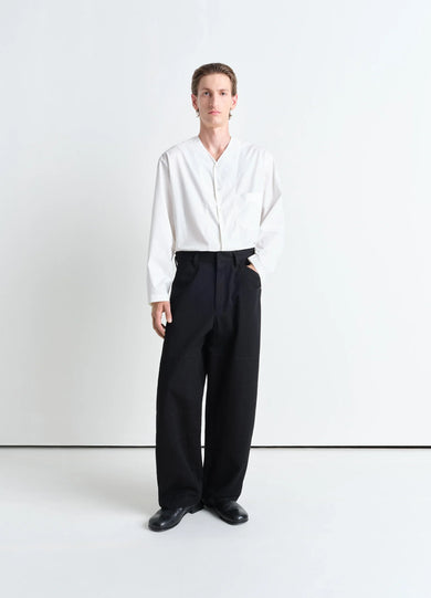 christophe lemaire PANTALON LARGE DE TRAVAIL