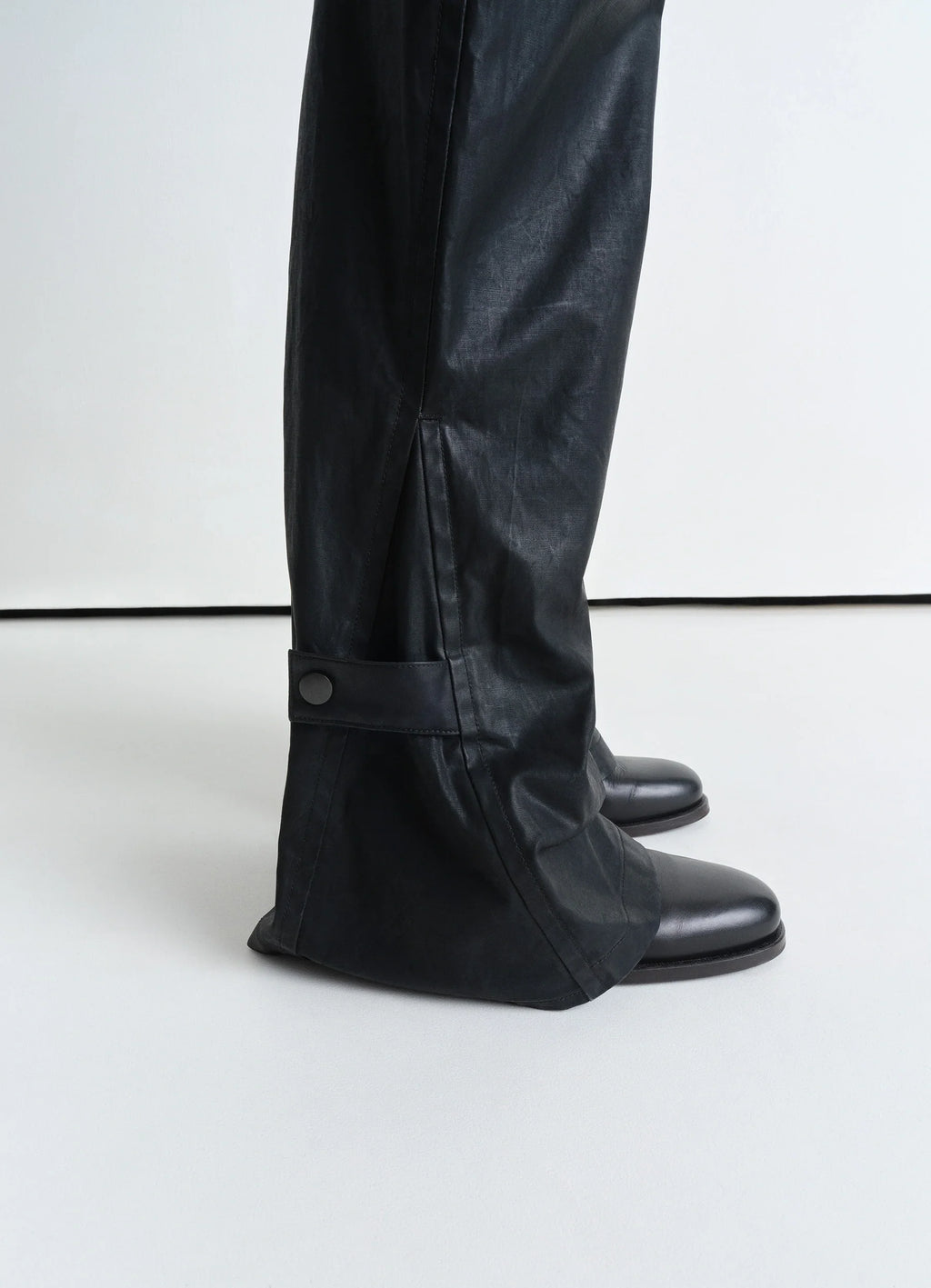 ストレート レイン パンツ