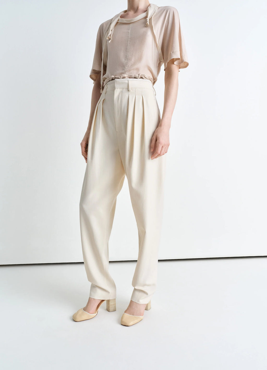 PLISSIERTE TAILORING-HOSE