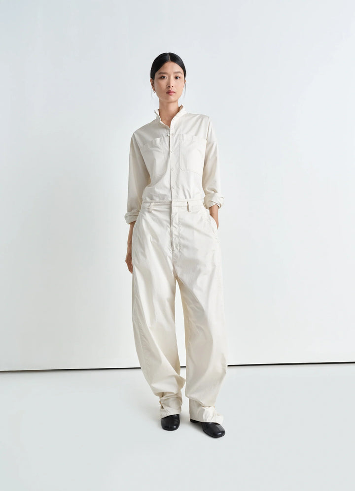 ソフト ボリューム パンツ