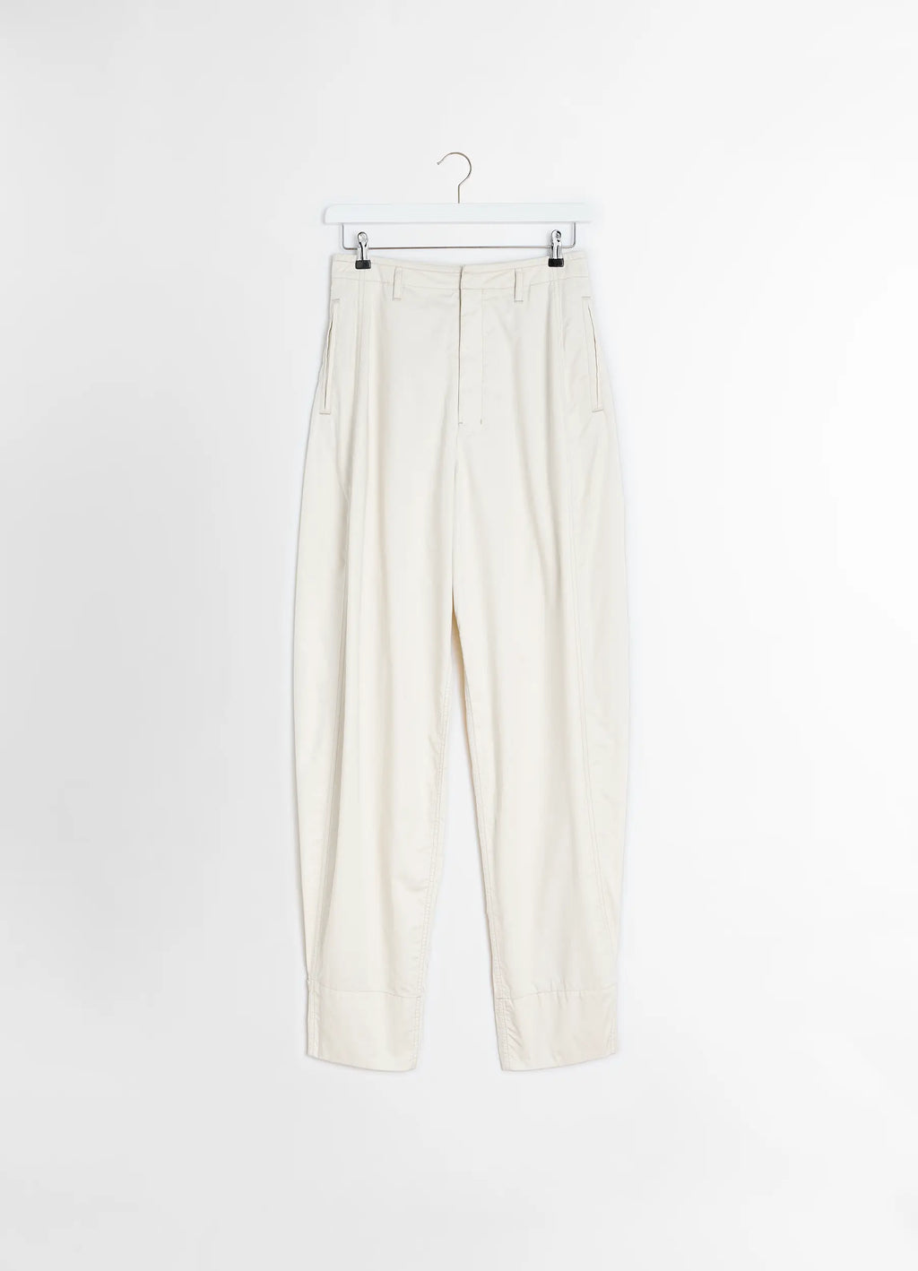 ソフト ボリューム パンツ