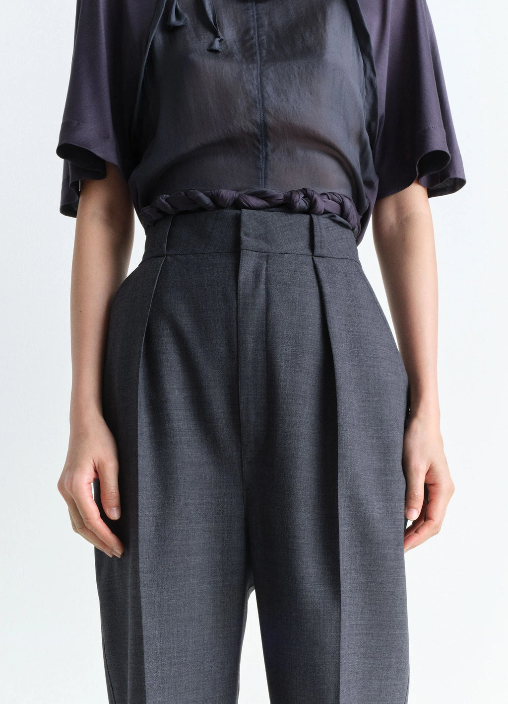 SOFT-HOSE MIT TIEFEM SCHRITT