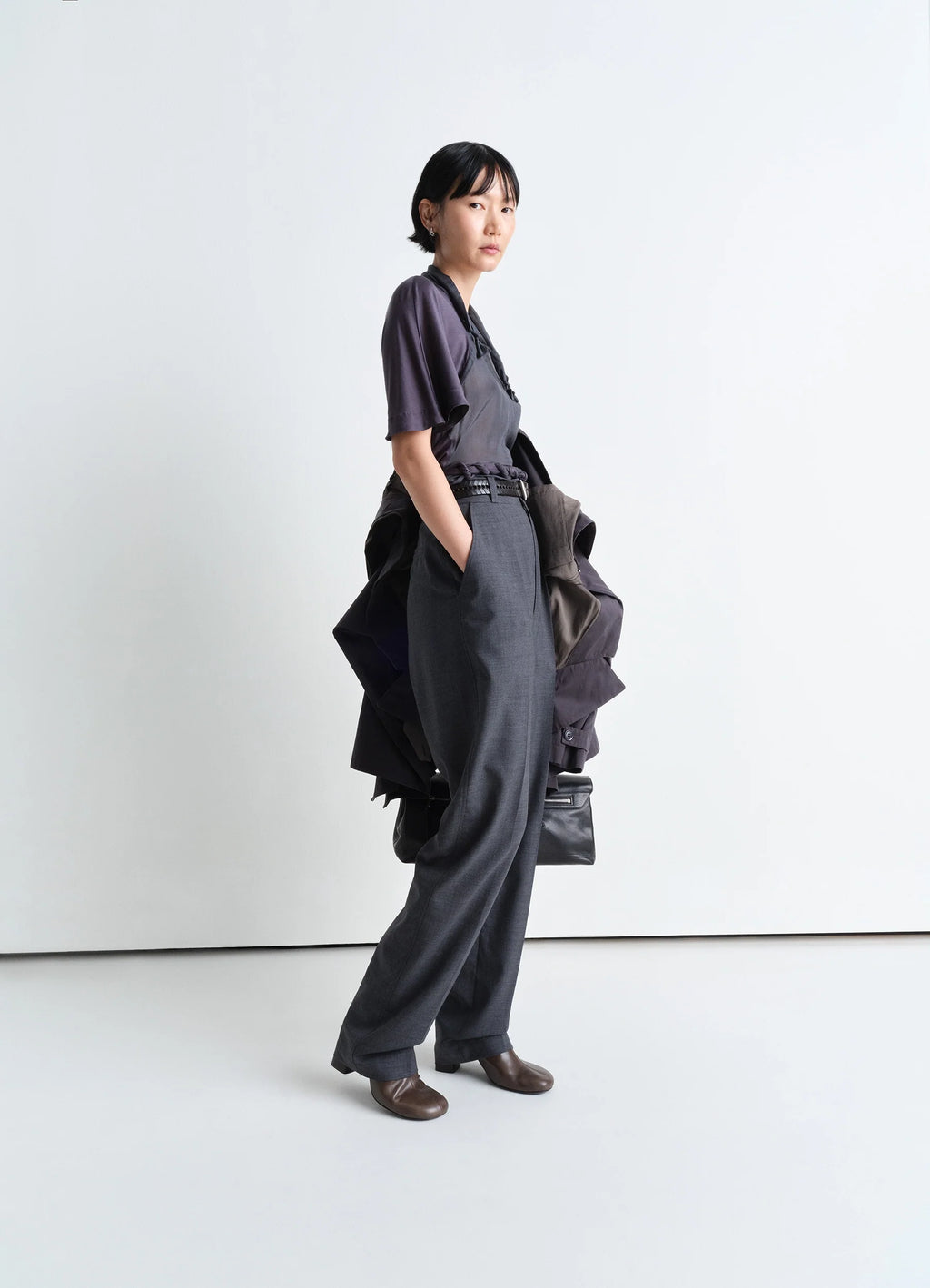 SOFT-HOSE MIT TIEFEM SCHRITT