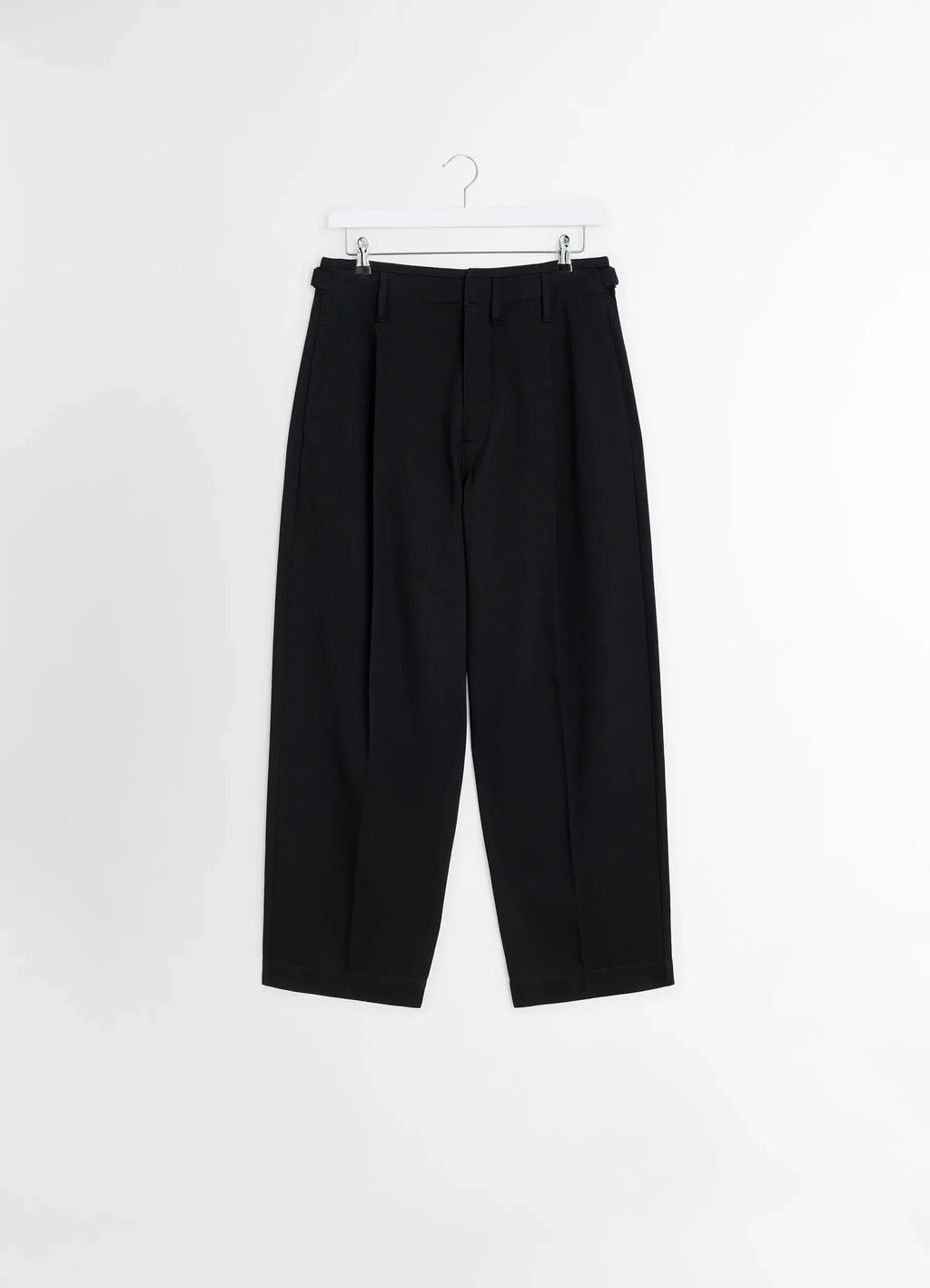 プリーツ キャロット パンツ