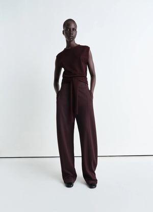 リラックス ボリューム パンツ