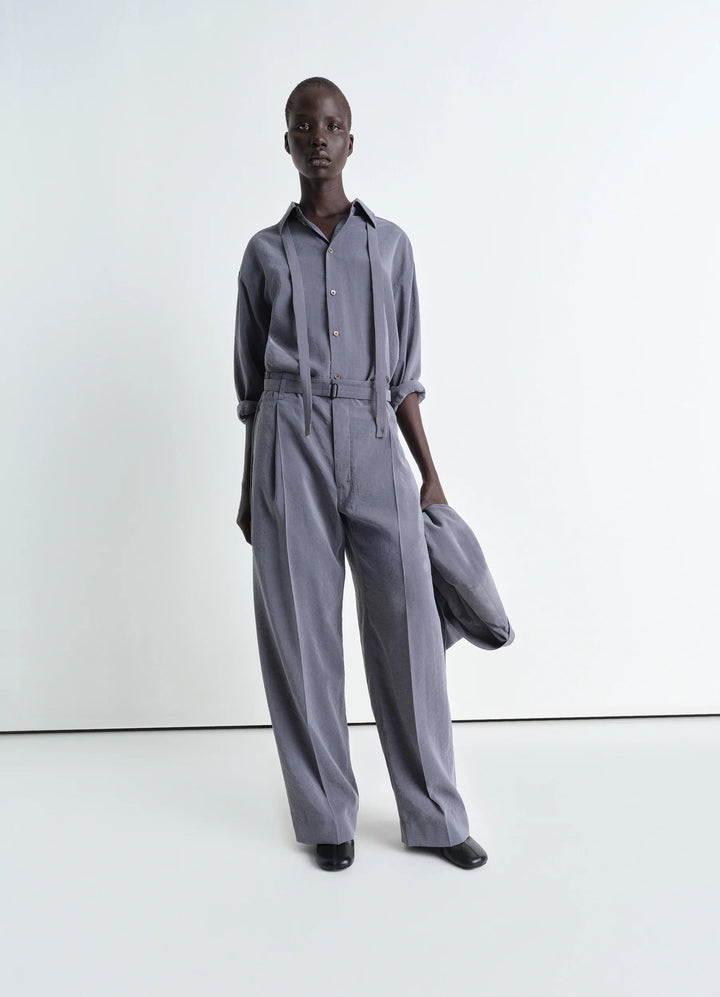 リラックス ベルト パンツ