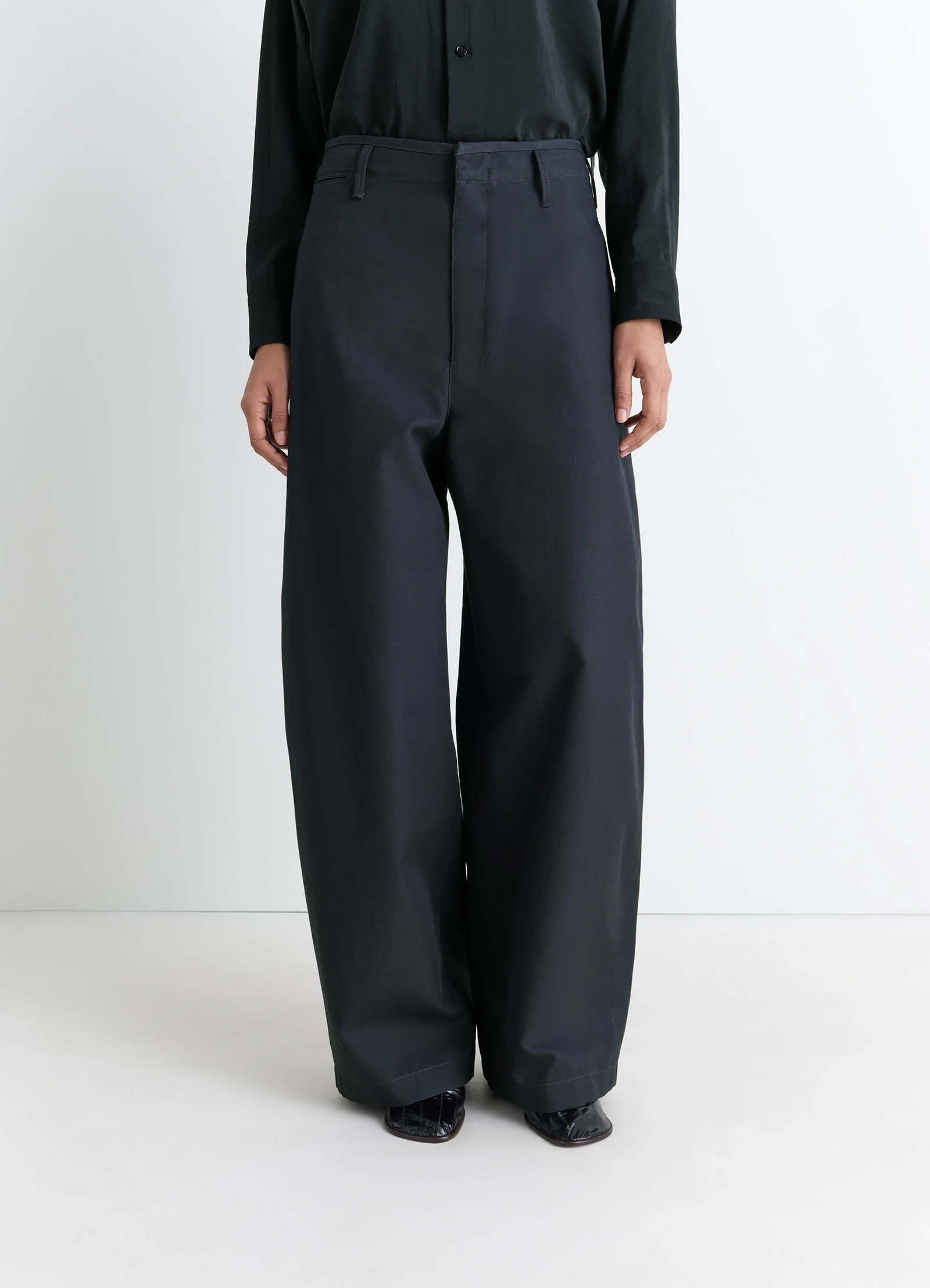 ラージ チノ - Graphite Blue - Heavy Cotton Twill - ウィメンズ ラージ チノ - Graphite Blue - Heavy Cotton Twill - ウィメンズ