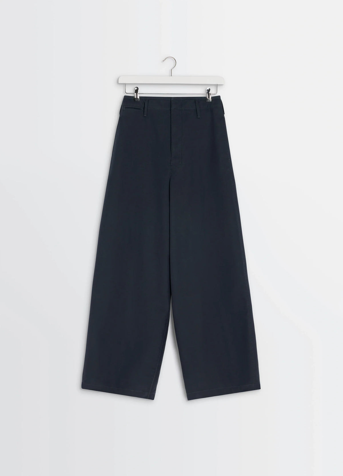 ラージ チノ - Graphite Blue - Heavy Cotton Twill - ウィメンズ