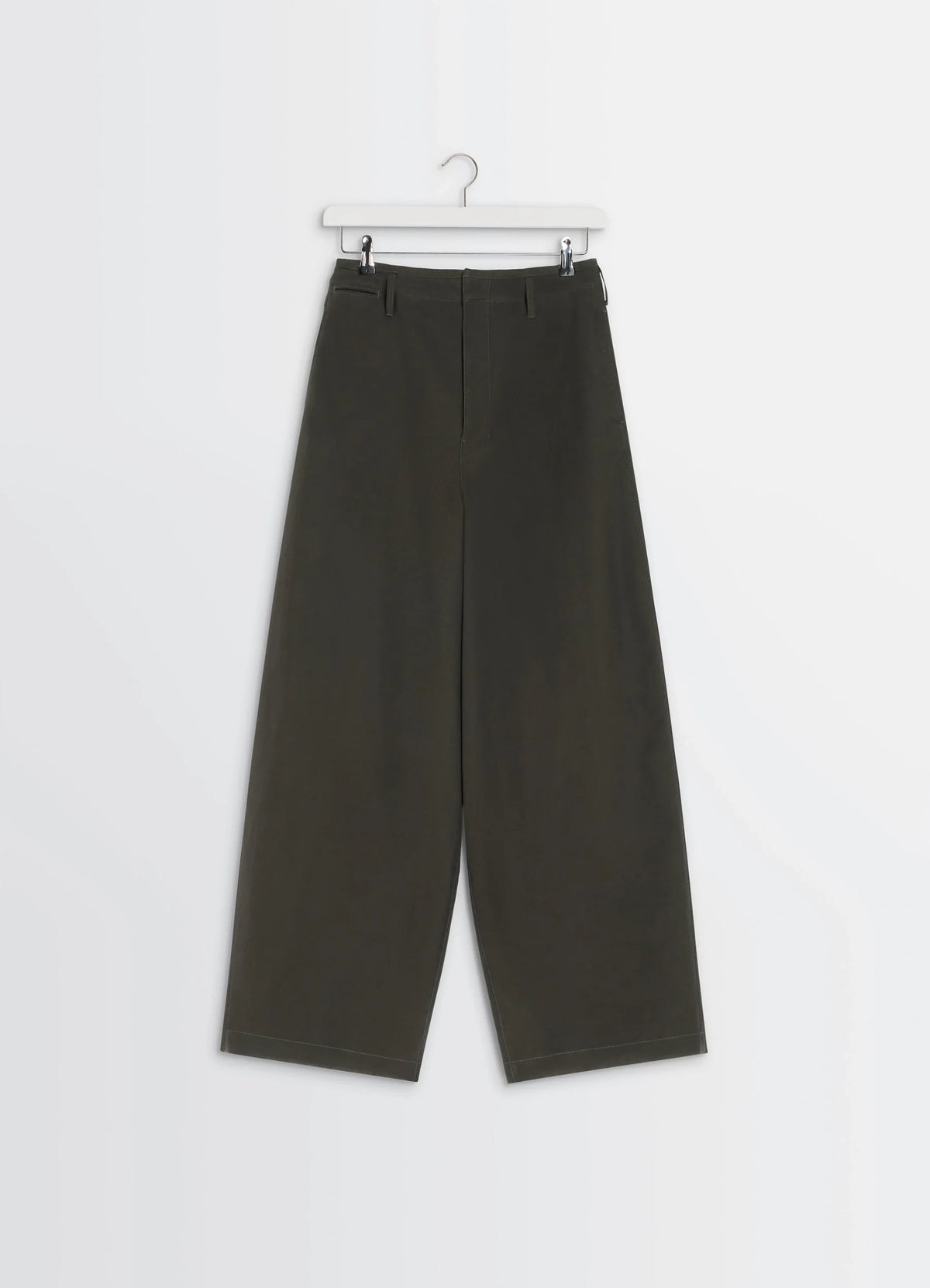 ラージ チノ - Espresso - Heavy Cotton Twill - ウィメンズ | LEMAIRE