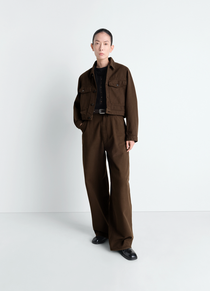 LEMAIRE コットンワークパンツ　44 PA1224LD1067_BR423_1_grande.