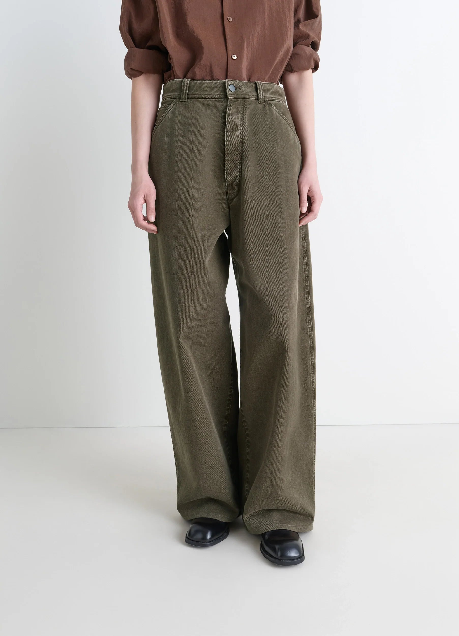 PANTALON LARGE | LEMAIRE