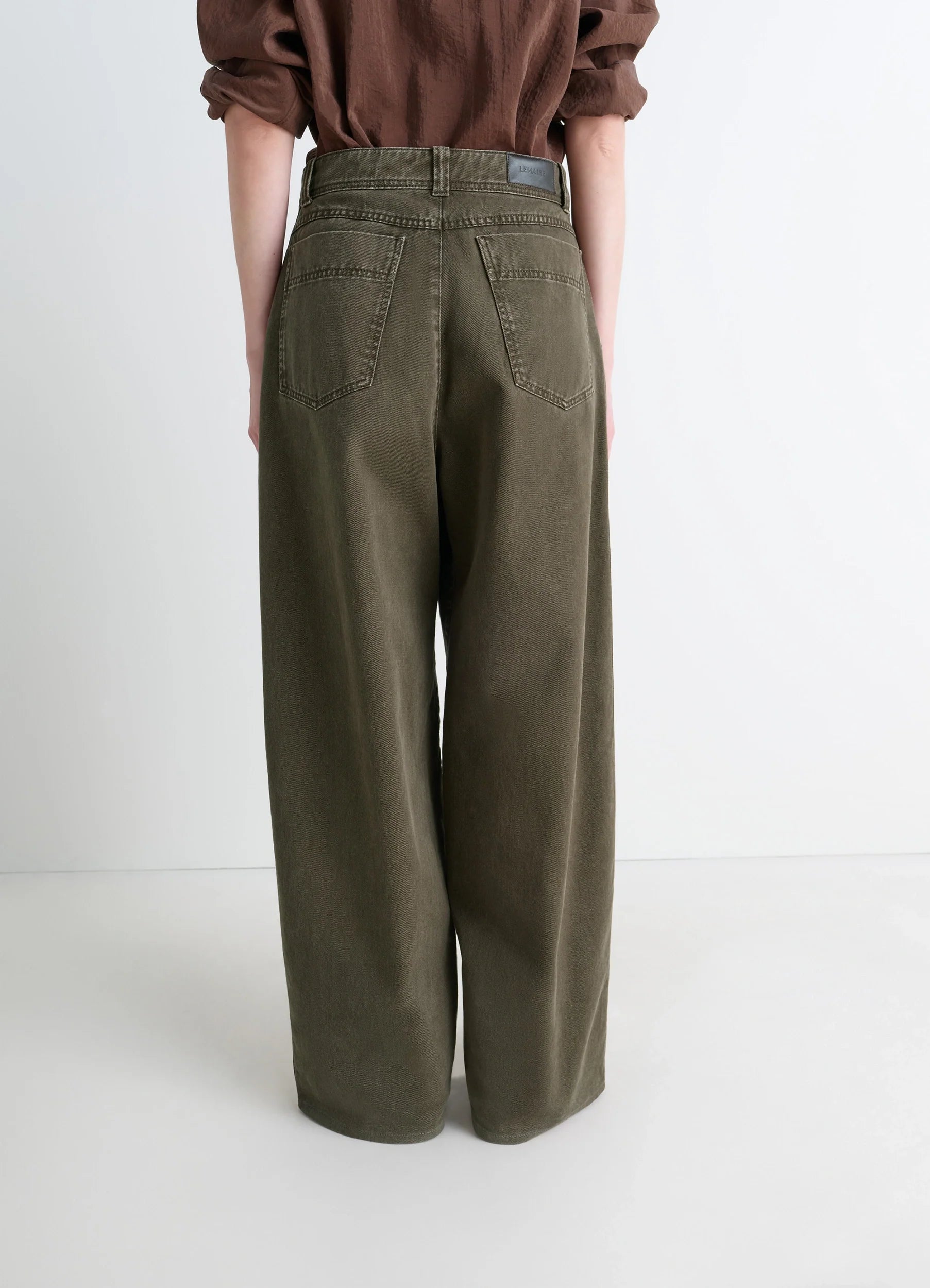 PANTALON LARGE | LEMAIRE