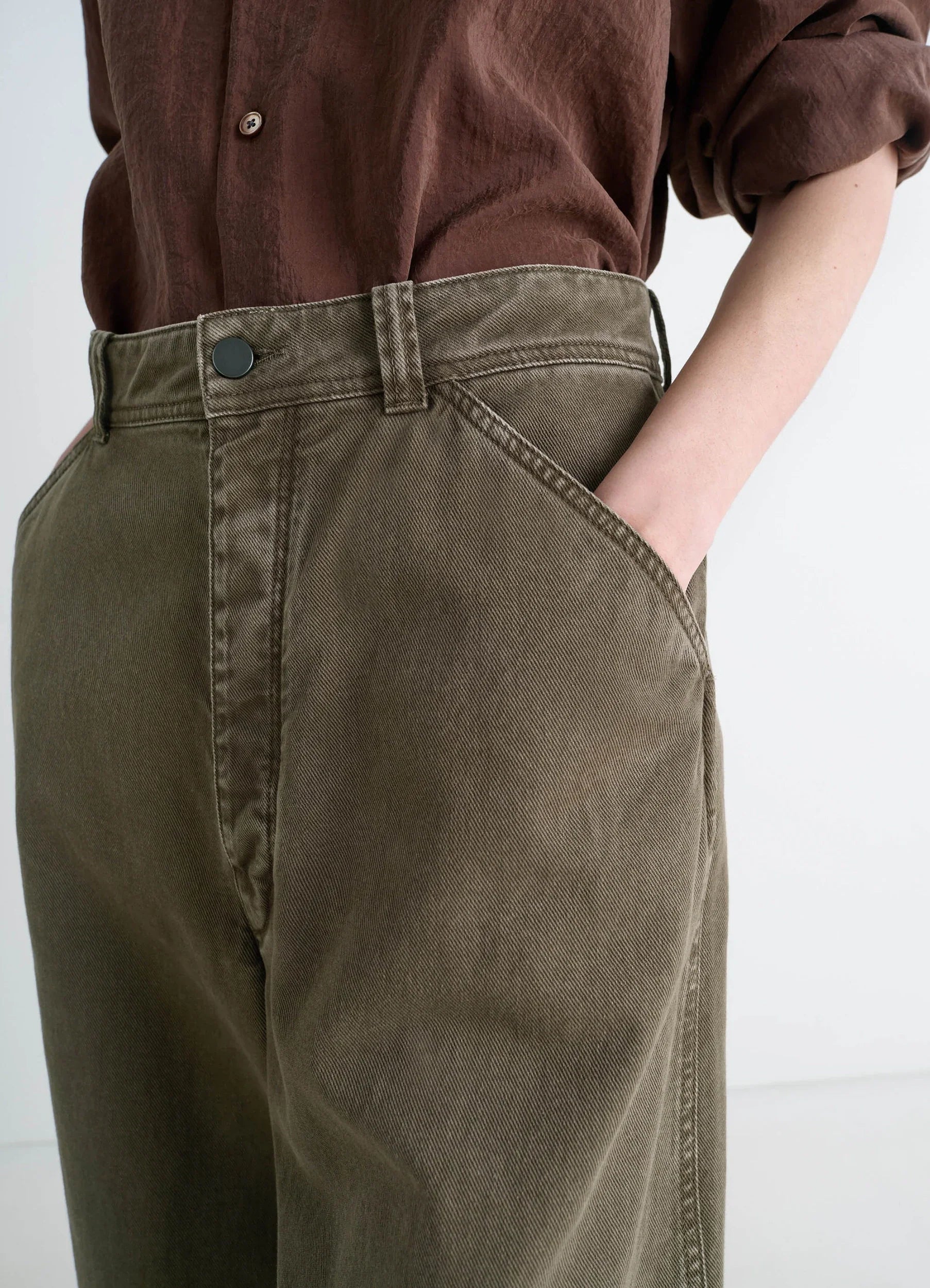 PANTALON LARGE | LEMAIRE