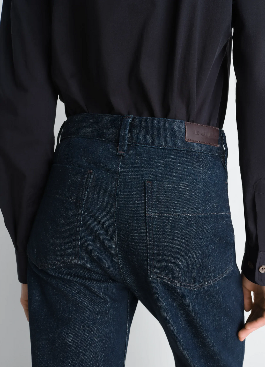 5포켓 트위스티드 팬츠