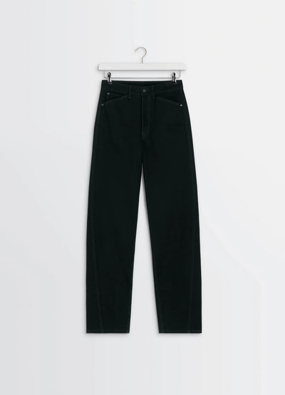 FIVE POCKETS TWISTED PANTS