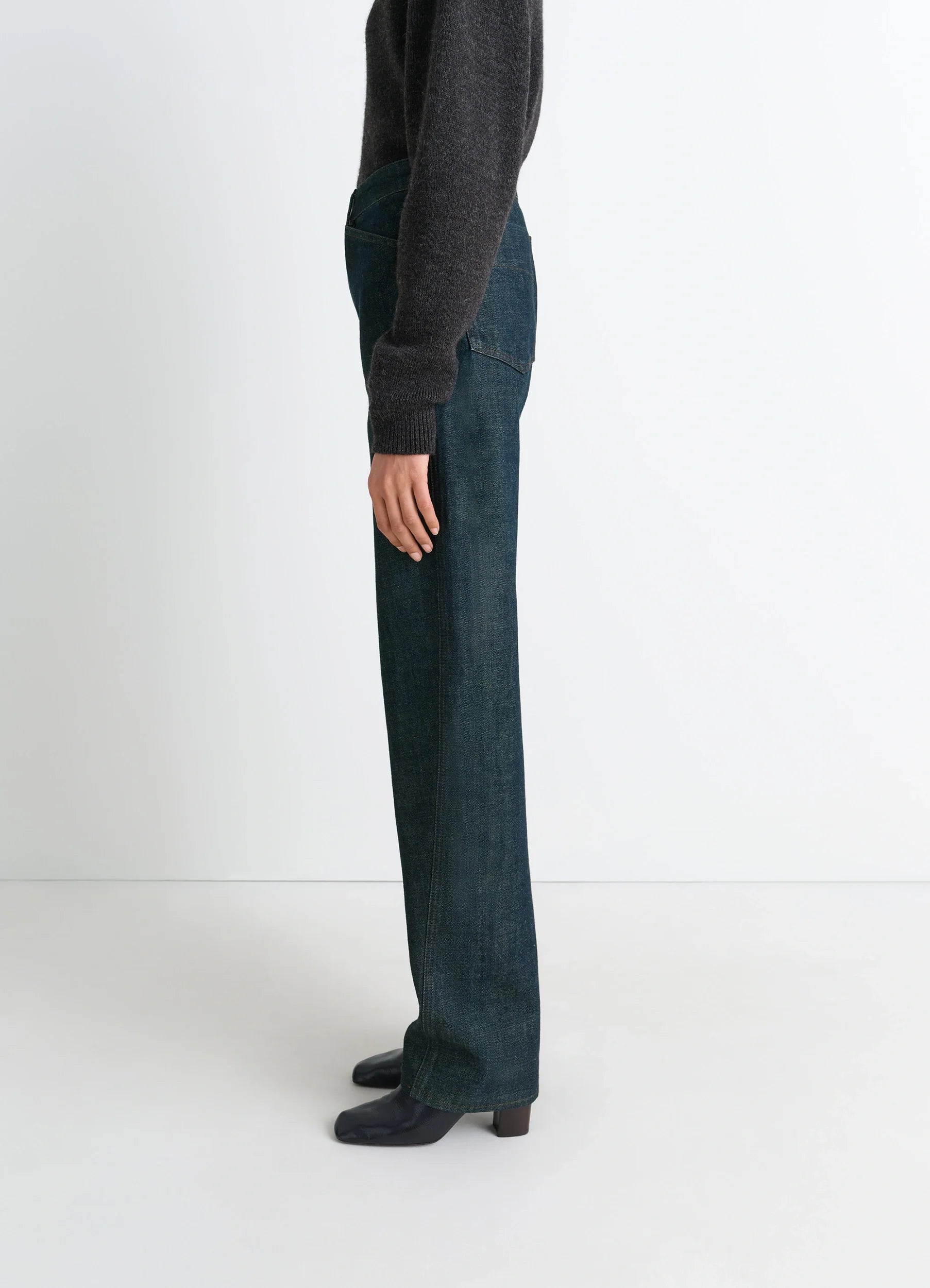 PANTALON TWISTED CINQ POCHES | LEMAIRE