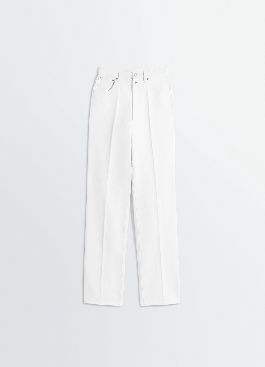 ハイウエストストレートパンツ