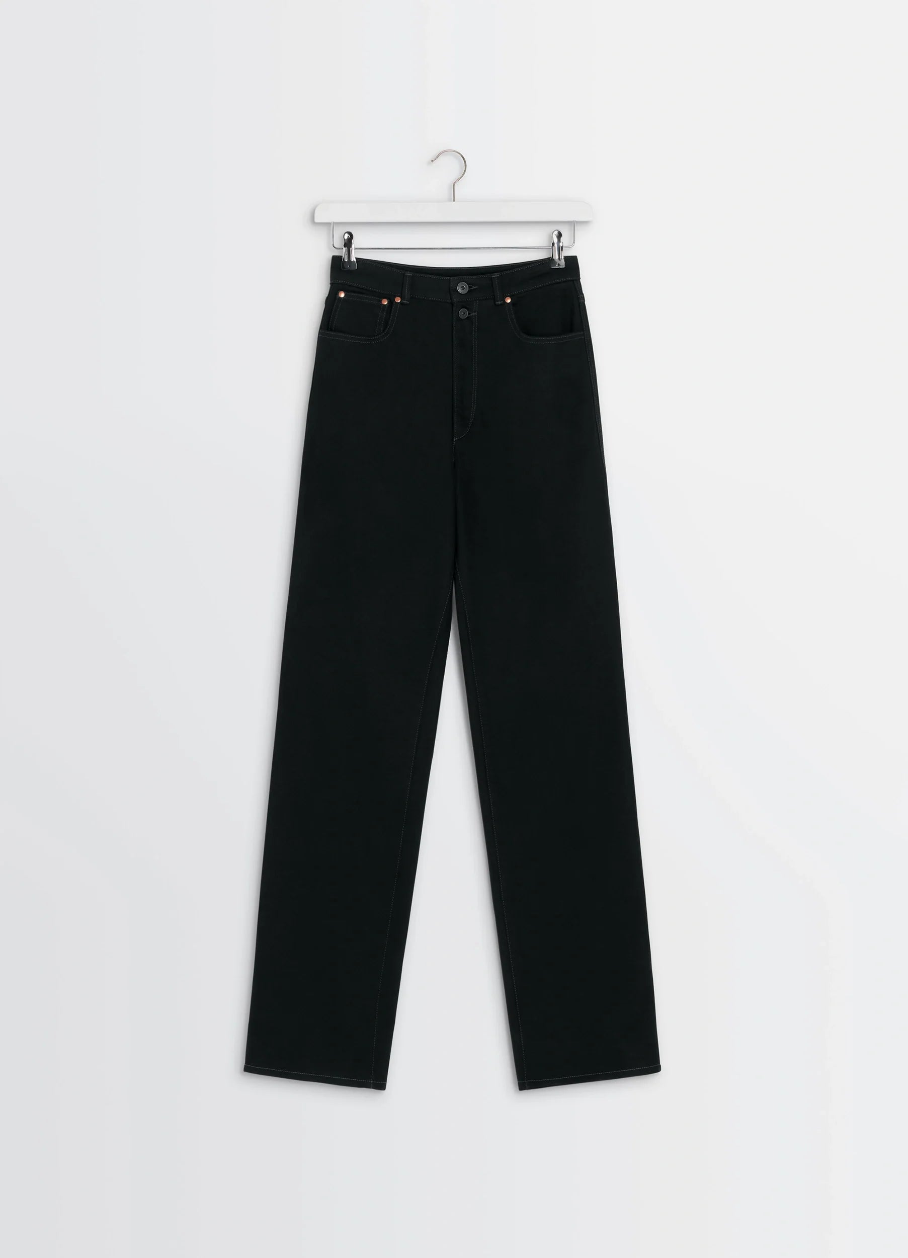 パンツ LEMAIRE Women Straight Pants PA1199 LD1031BK999 Black パンツ LEMAIRE Women Straight Pants PA1199 LD1031BK999 Black