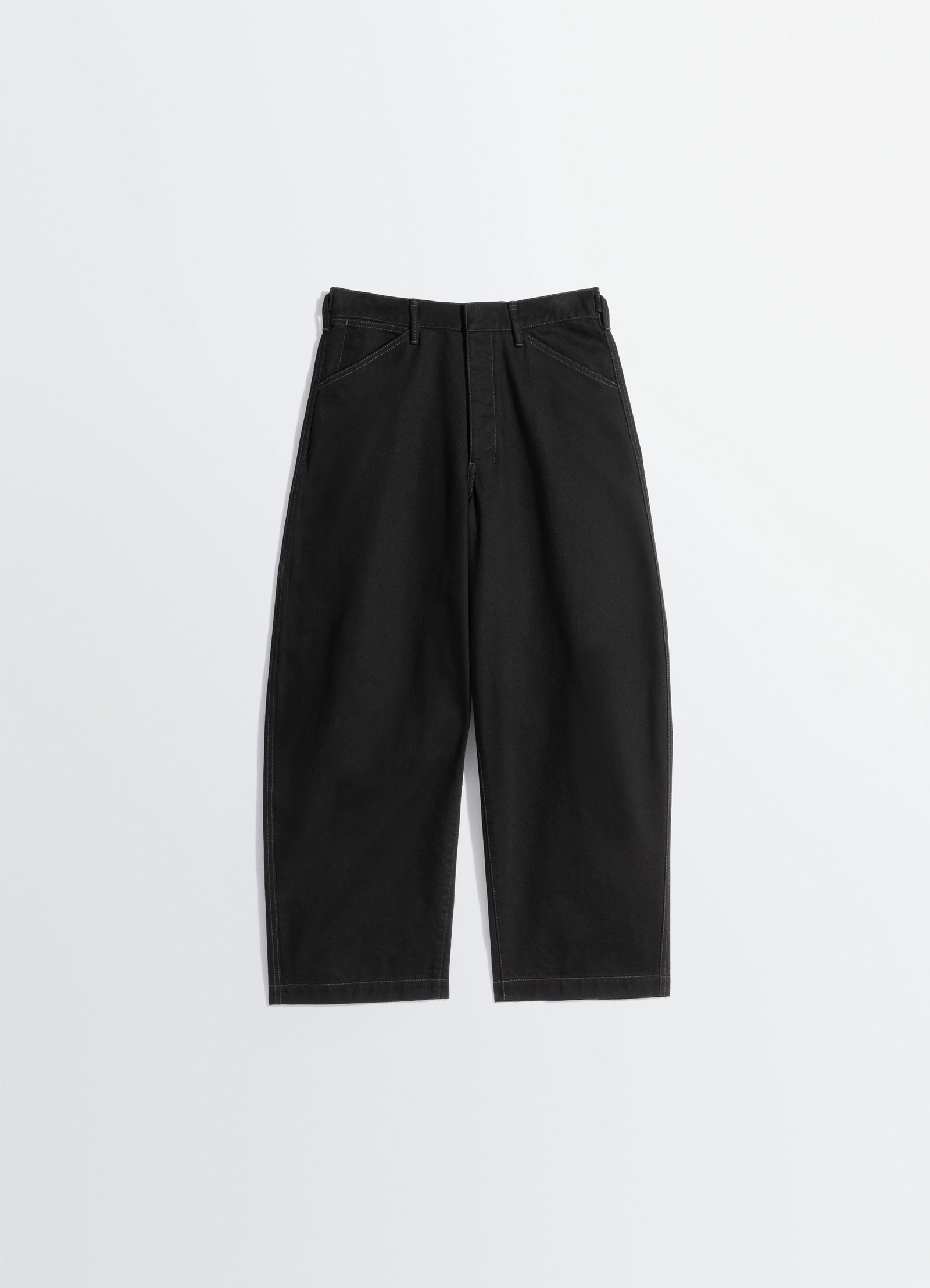 Maxi workwear pants in denim