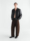 OVERSIZED WORKWEAR PANTS IN HEAVY GARMENT-DYED BROKEN TWILL