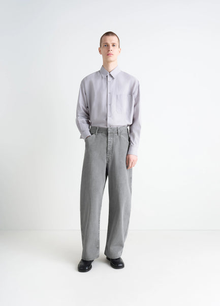 Heather Maxi Workwear Pants | LEMAIRE