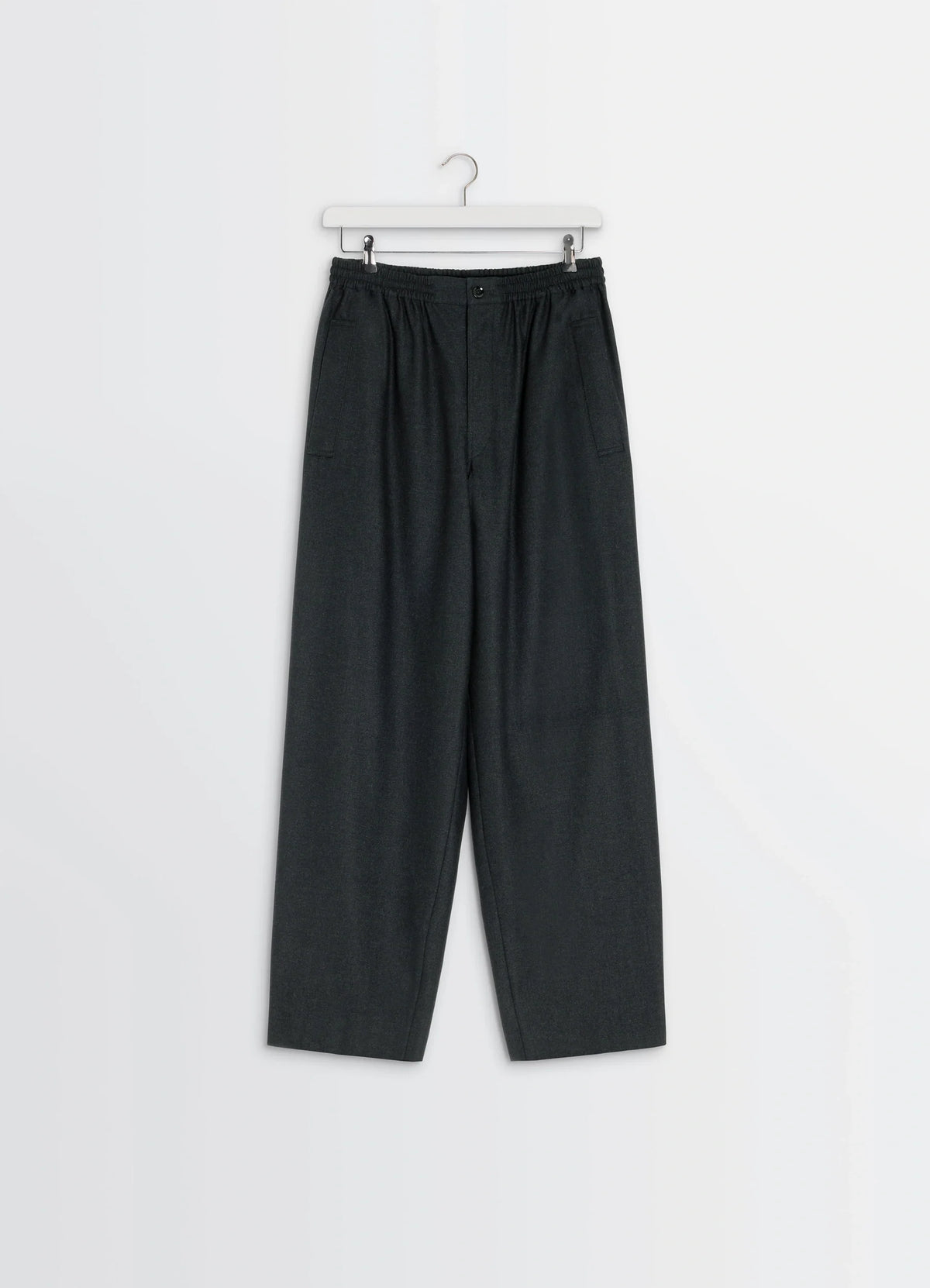 SOFT PYJAMA PANTS IN CASHMERE - Anthracite / Grey - Soft Cashmere