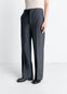 STRAIGHT TAILORED PANTS IN POLYWOOL