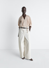 LARGE CHINO IN COTTON TWILL