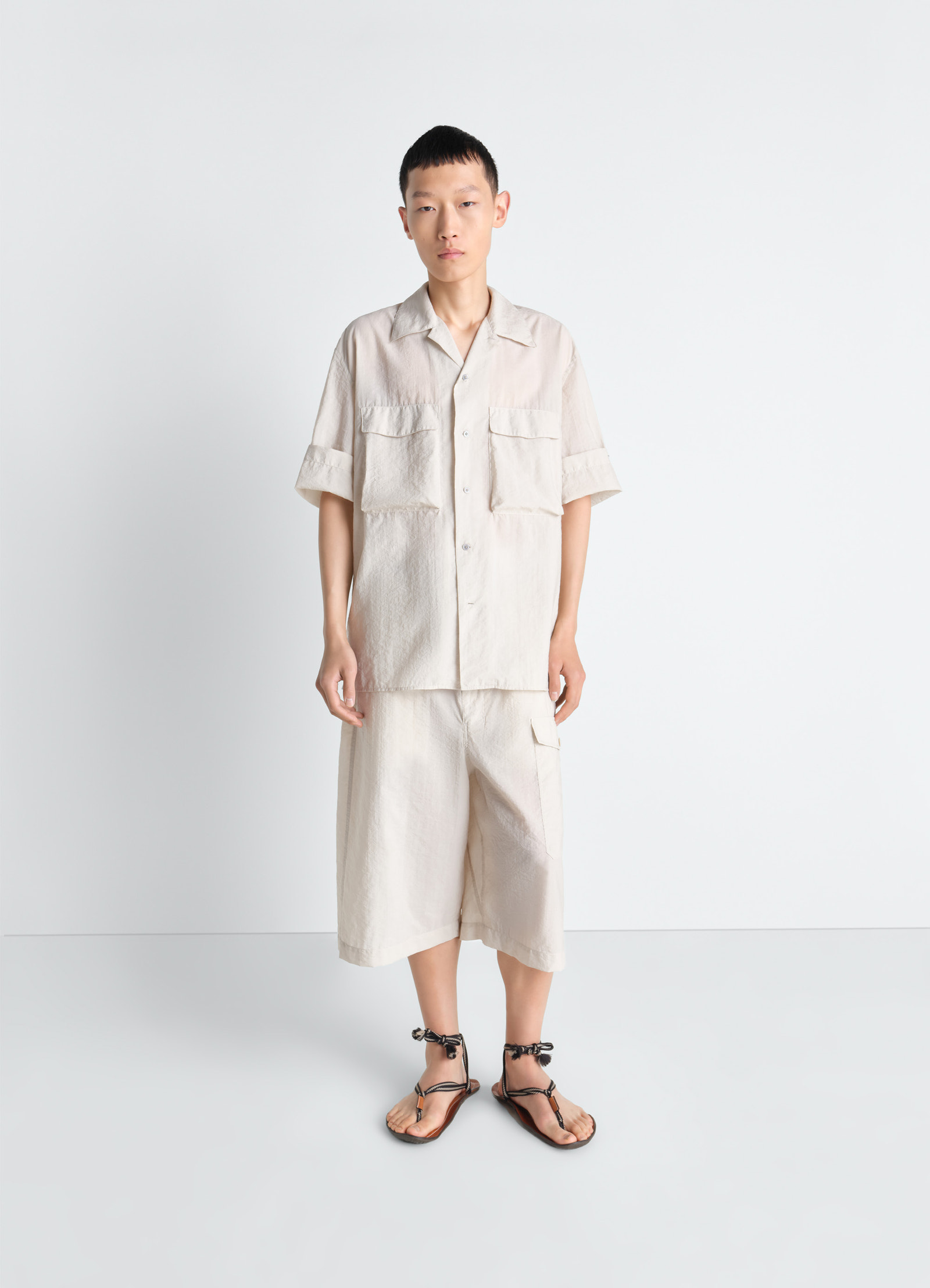 cargo dress shorts Men's Relaxed Utility Cargo Short | SALE