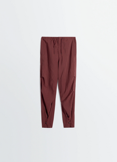 PARACHUTE PANTS IN WASHED TECHNICAL COTTON