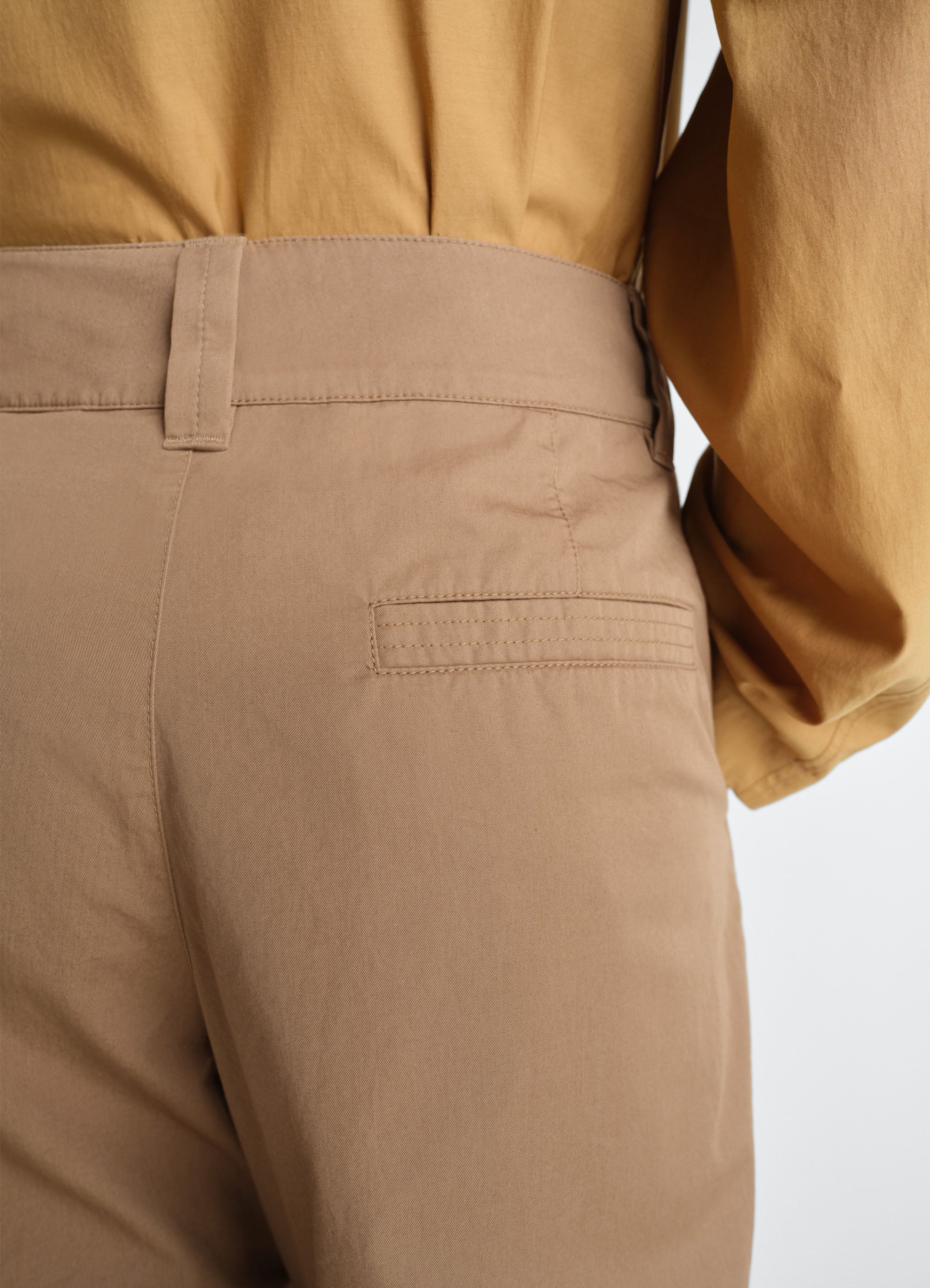 lemaire チノパン　size36 Lemaire Big Chino Pants Cotton Linen Gabardine Mastic – Neighbour