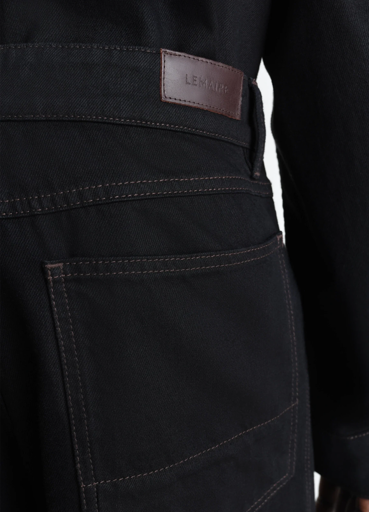 デニムワイドパンツ