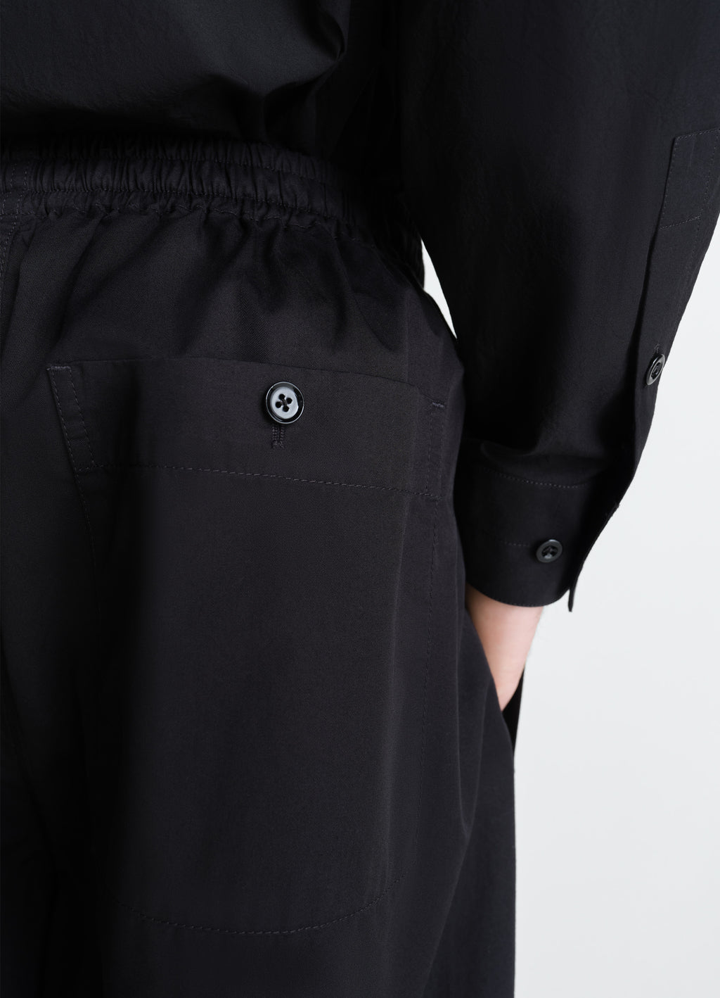 Pyjama pants in light cotton twill