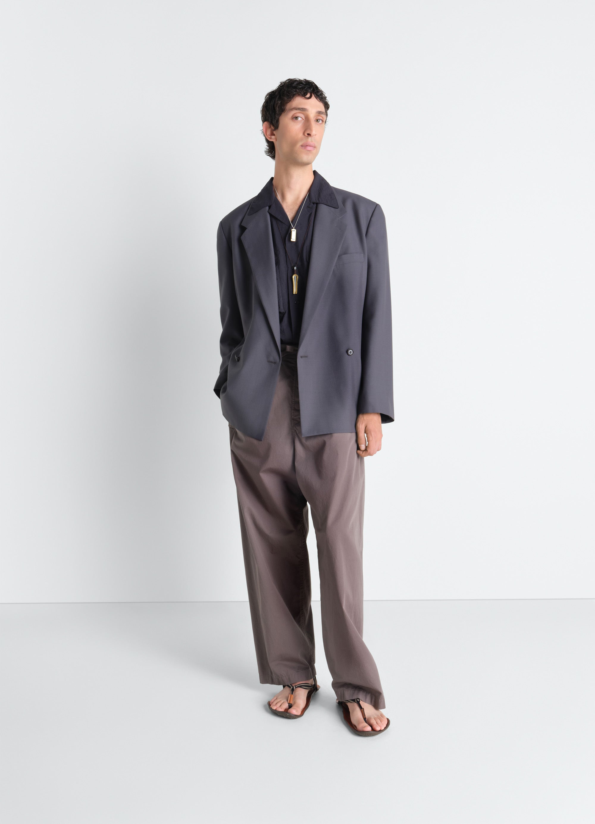 LEMAIRE “3D PANTS” size44 3D Pants – La Garçonne