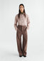 BAGGY PANTS IN TROPICAL WOOL BLEND