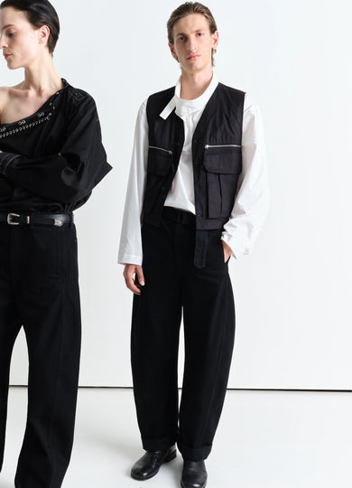 christophe lemaire PANTALON TWISTED CEINTURÉ