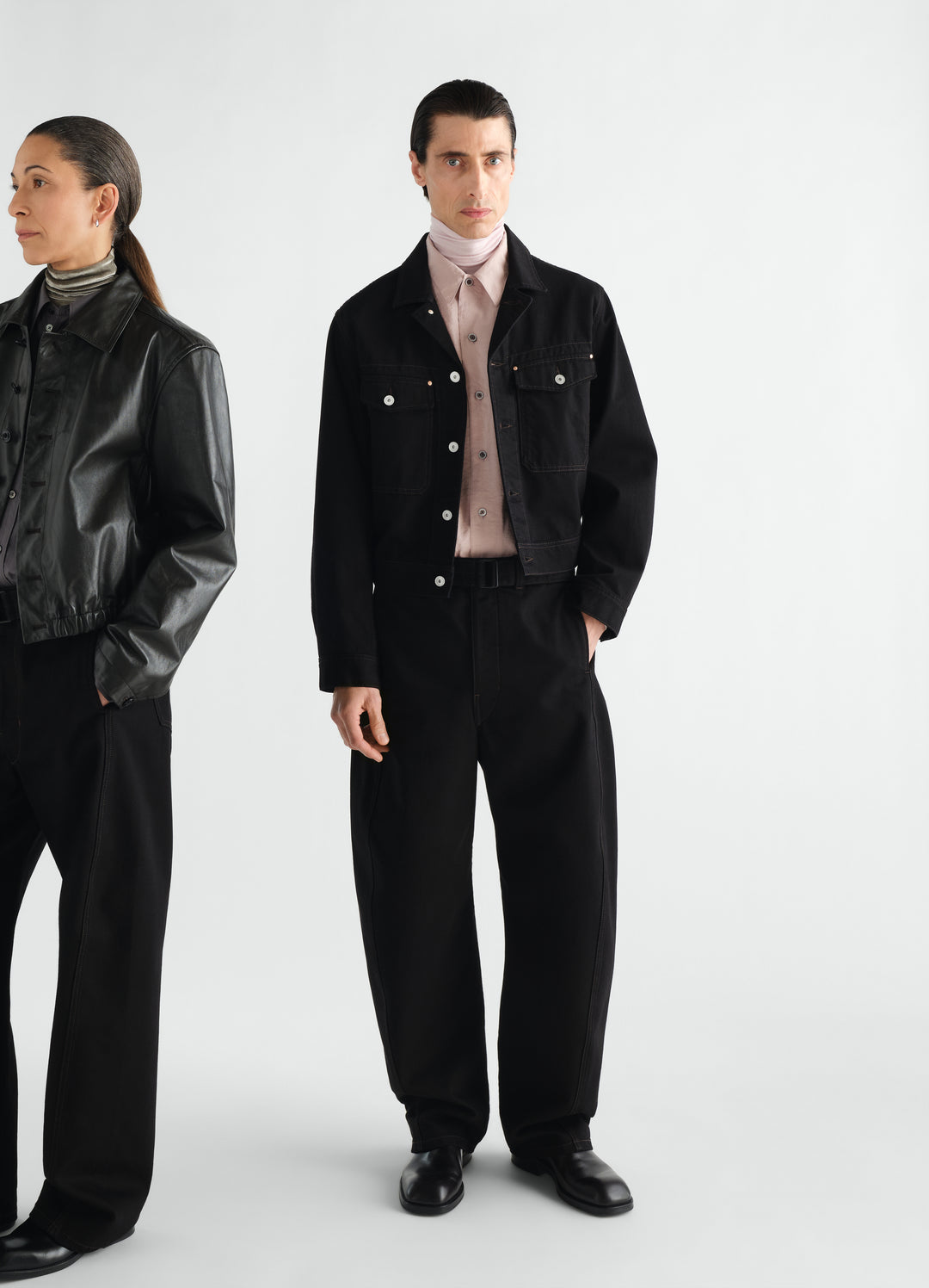 PANTALON TWISTED CEINTURÉ