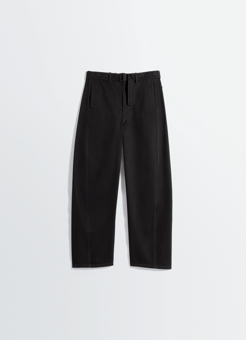 LEMAIRE 25ss twisted belted pants サイズL Lemaire - Twisted Belted Pants in Natural Beige – Stoy