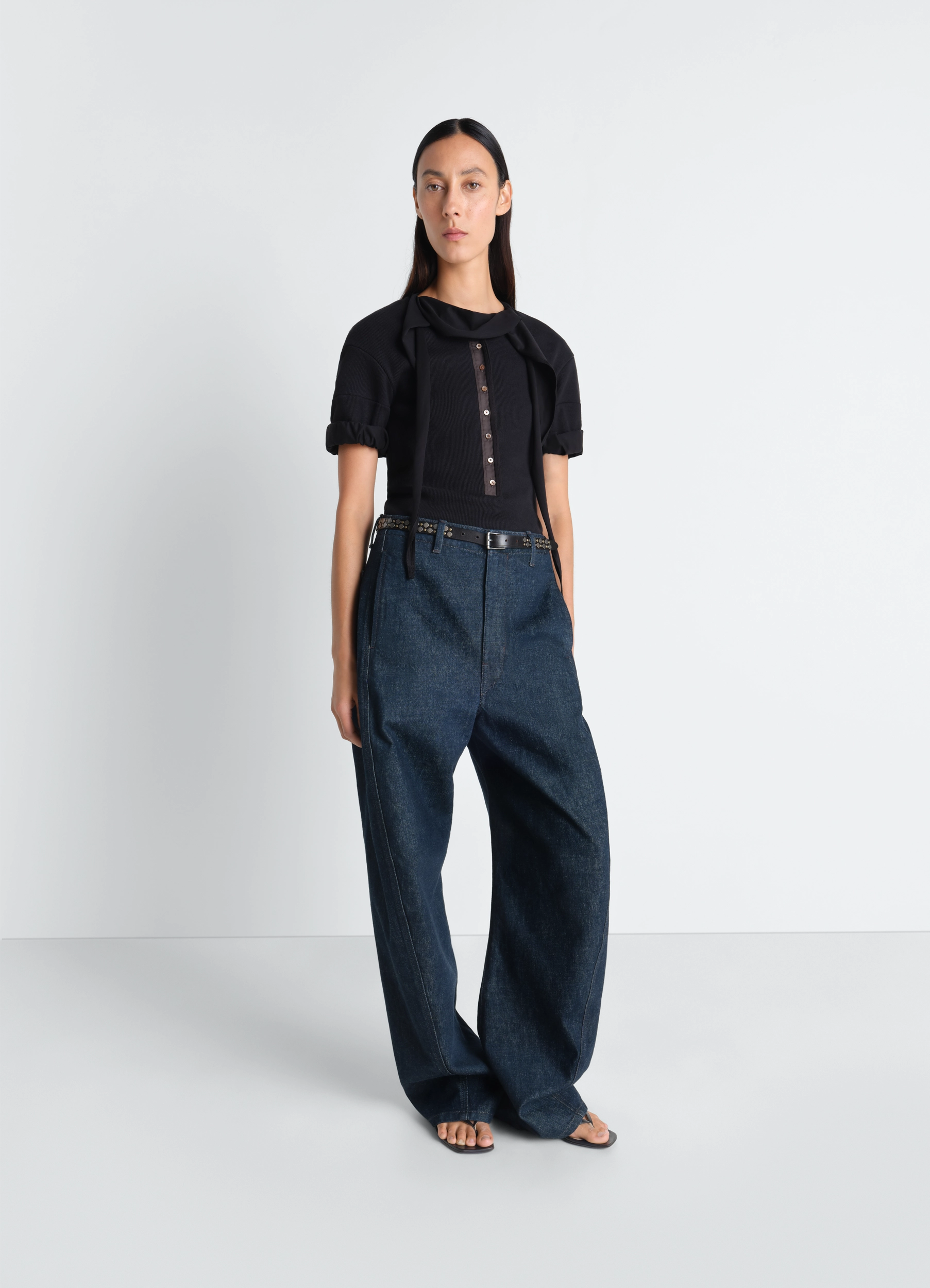 20aw lemaire ルメール ワイドパンツ スラックス
