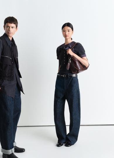 christophe lemaire PANTALON TWISTED CEINTURÉ