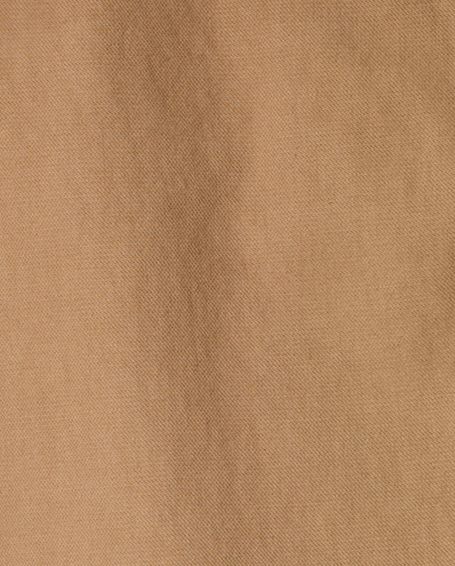 Twisted belted pants in dyed heavy broken twill