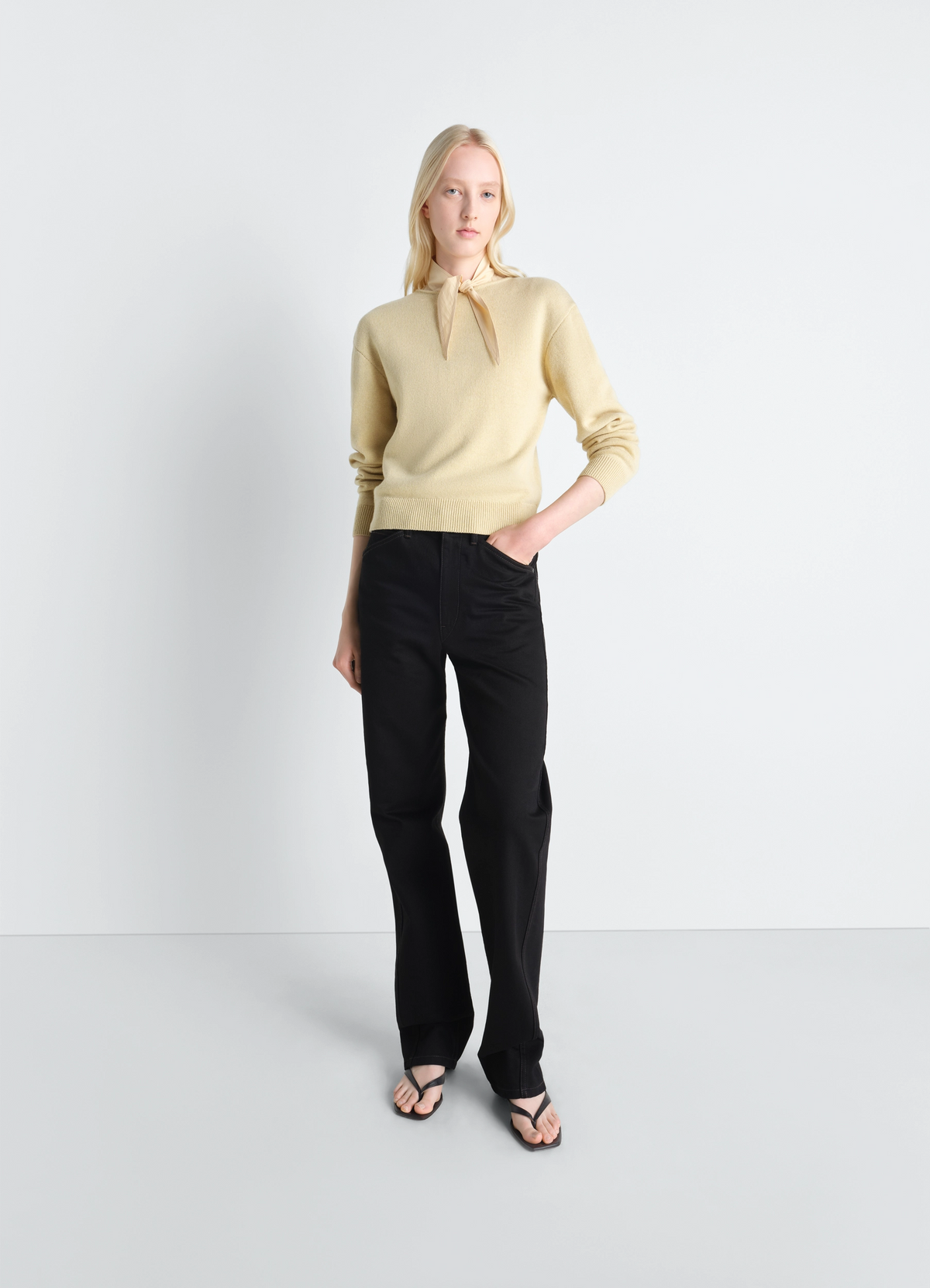 Lemaire 25aw セーター Lemaire 25aw セーター LEMAIRE 2025年秋冬コレクション | パリ | 画像
