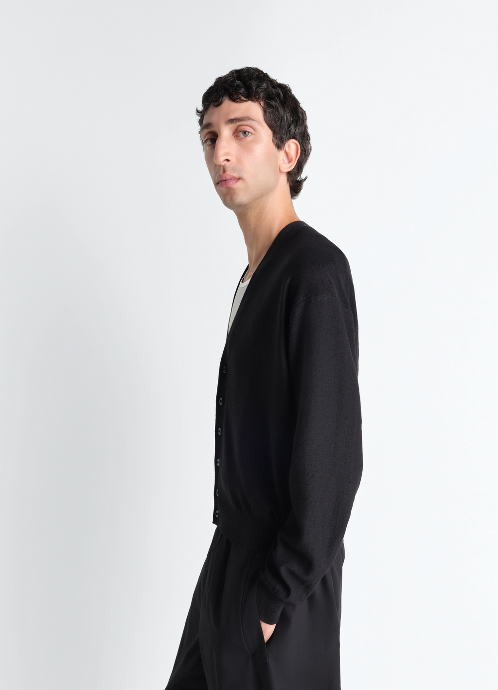 ツイストカーディガン