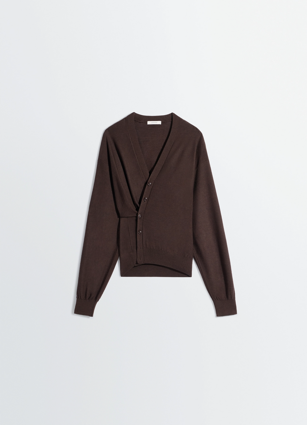 ツイストカーディガン